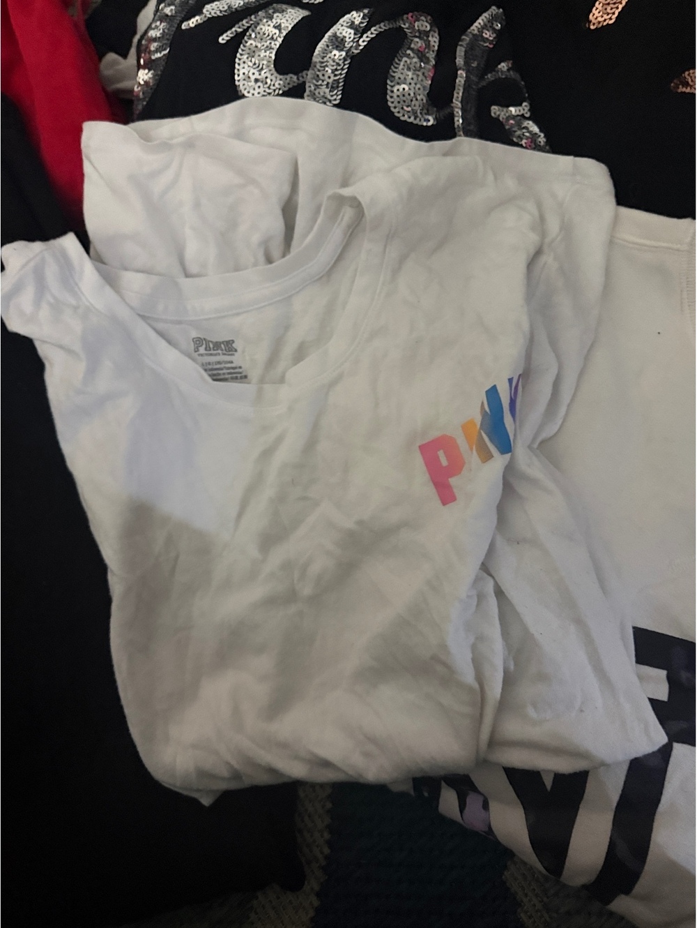 Victoria's Secret PINK Clothing Bundle - XS Size Sweatshirt, Hoodies, and Pants